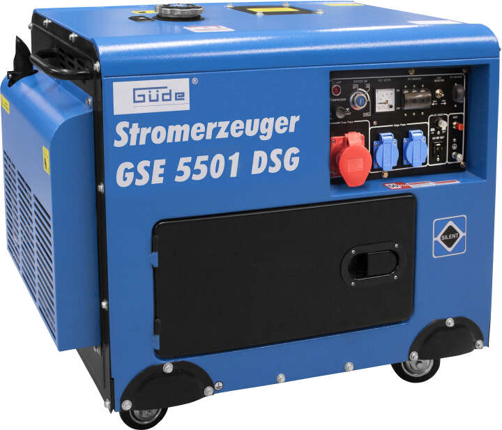 Güde Stromerzeuger Diesel GSE 5501 DSG 5000 Watt Silent